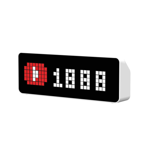 Настольные умные пиксельные часы Ulanzi Smart Pixel TC001